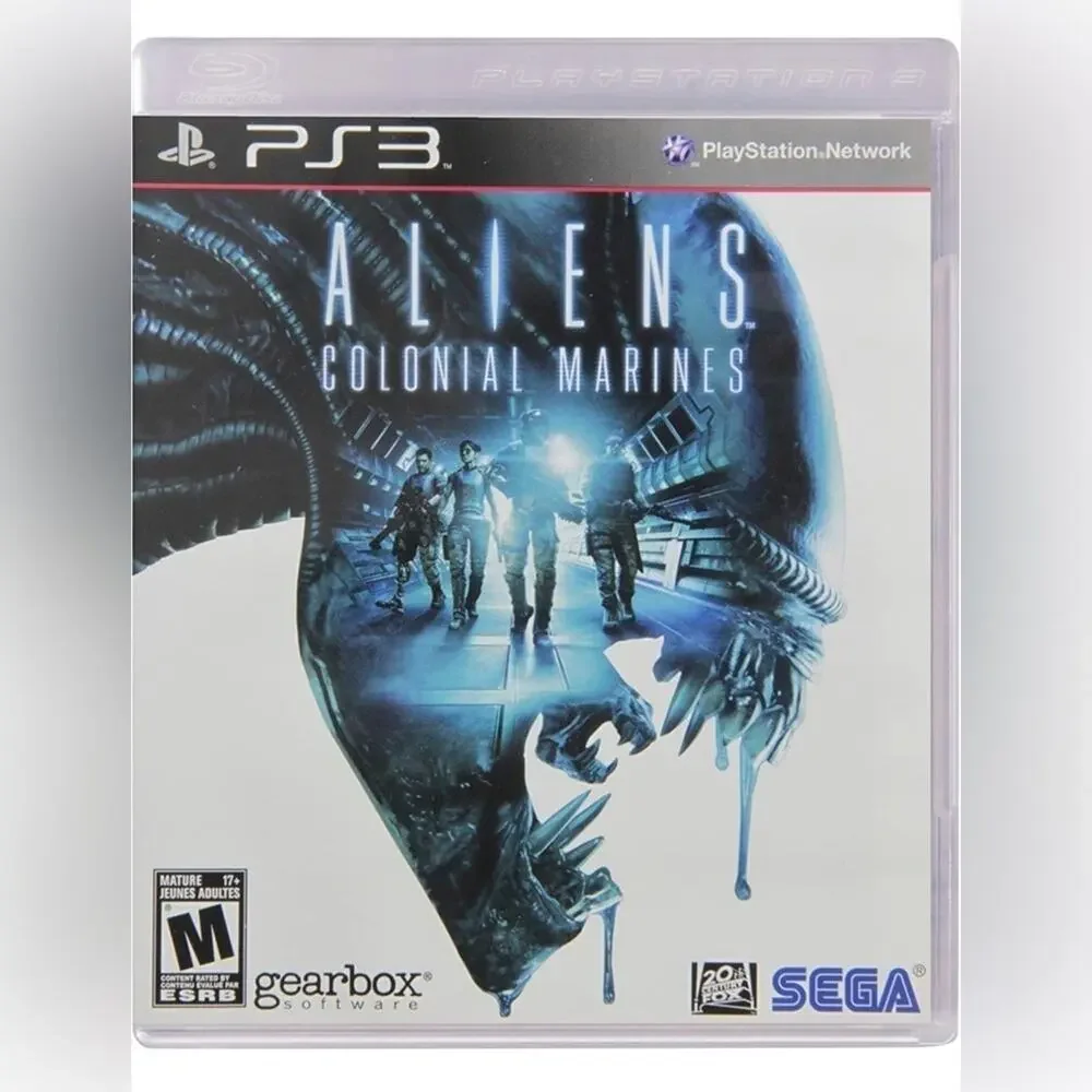 Ps3 Aliens: Colonial Marines - Playstation 3 NWT